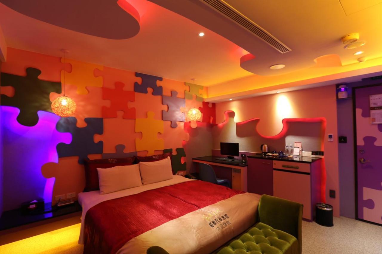 Yosemite Motel - Taiyuan Branch Taichung Exterior foto