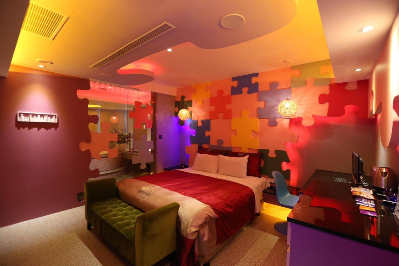 Yosemite Motel - Taiyuan Branch Taichung Exterior foto