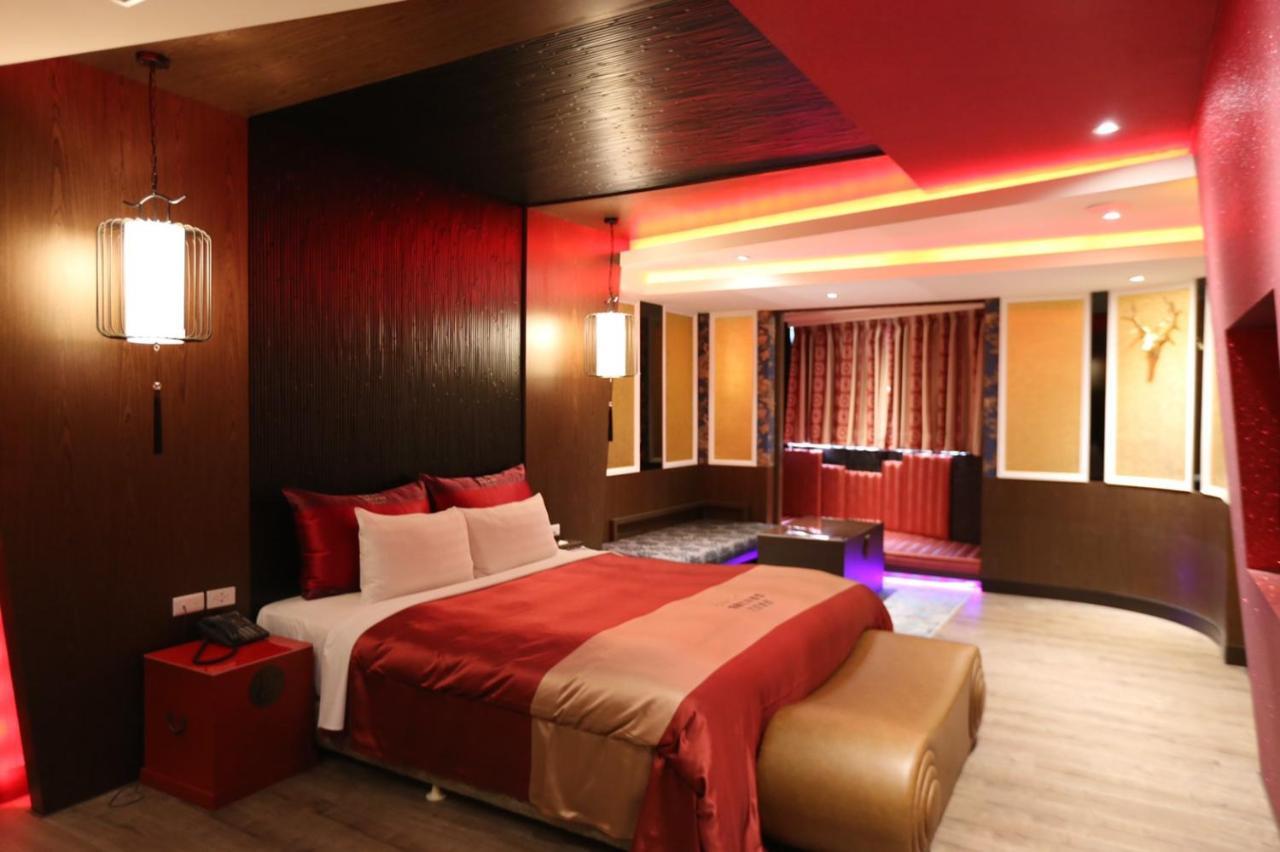 Yosemite Motel - Taiyuan Branch Taichung Exterior foto
